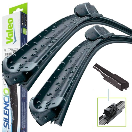 VALEO SILENCIO СКЛООЧИСНИК ПЕРЕДНІЙ 577924 VF924 KPL