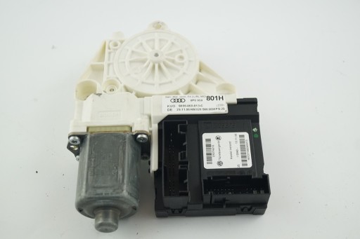 Электродвигатель переднего левого стекла audi a3 8p 8p0959801n