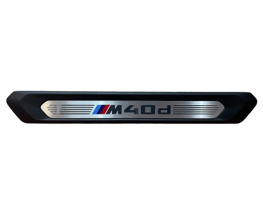 moulding of the threshold m-packet BMW X3 G01 X4 G02 M40D