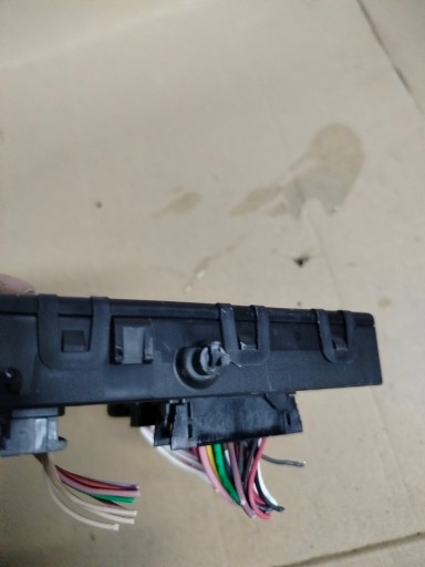 BCM X44-L2 8201229416 RENAULT TWINGO II modul Bedienteil BCM