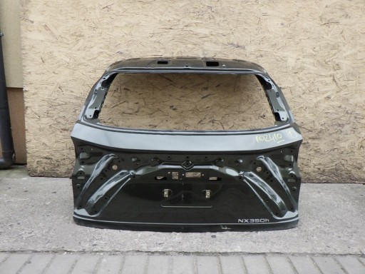 LEXUS NX II 2 21- boot doors
