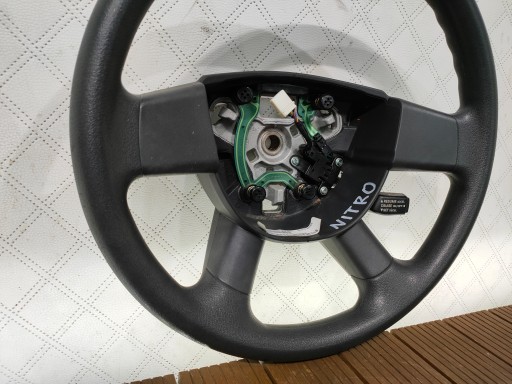 DODGE NITRO 07-12 steering wheel, originál ZWYKLA LADNA OE