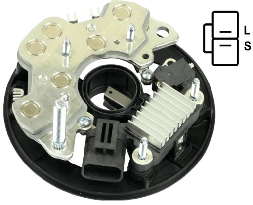 Arr2004 випрямляч + регулятор генератора nissan