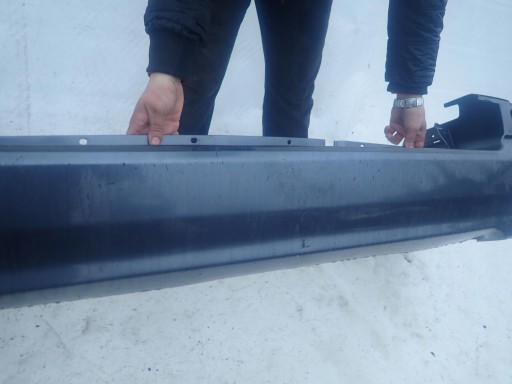 HYUNDAI TERRACAN 01-05 Stoßstange heck hinten