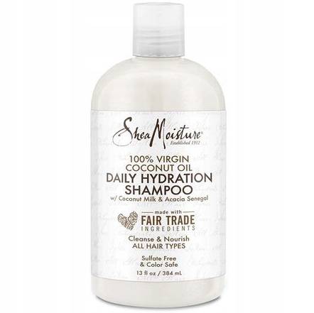 Šampón s panenským kokosovým olejom SHEA MOISTURE