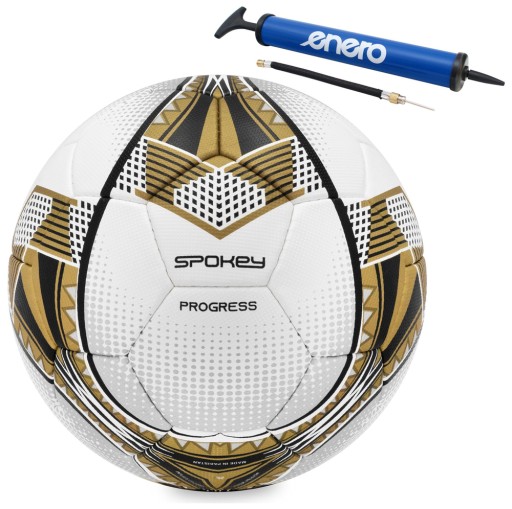 Футбольний м'яч для тренування ніг розмір 5 + насос