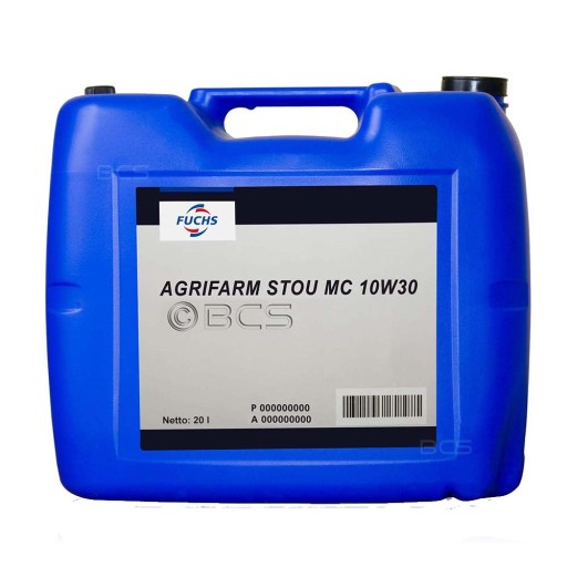 Fuchs agrifarm stou багатофункціональне масло 10w-30|20л