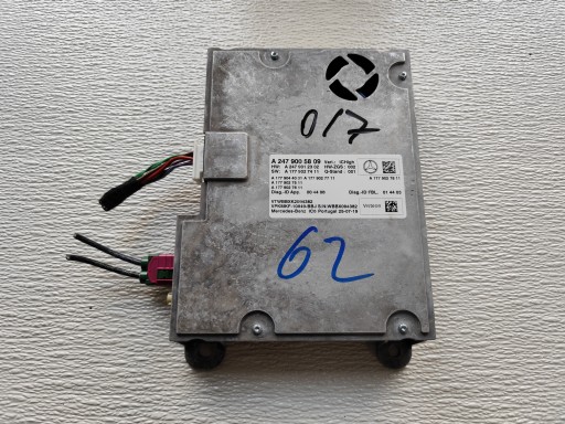 Mercedes b class w247 2019 модуль лічильника a2479005809