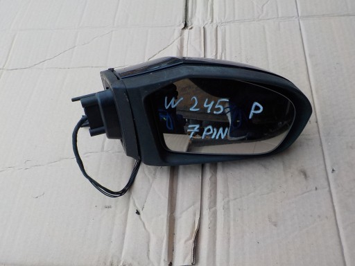 mirror right 7 pin mercedes w245 2006r EUROPA