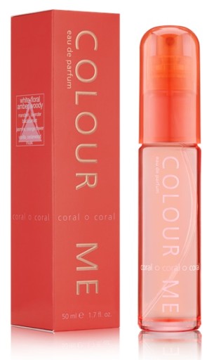 milton-lloyd colour me coral woda perfumowana 50 ml     