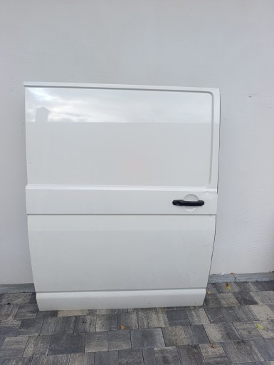 door sliding VW T5 T5 lift side right biale without windows LB9A