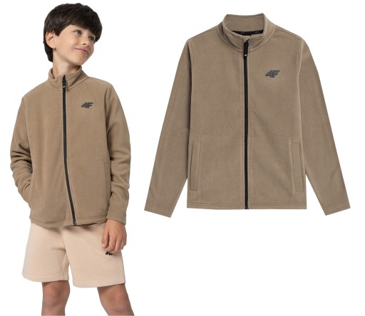 Толстовка дитяча 4F 146 розмір, довгий рукав, різнокольоровий