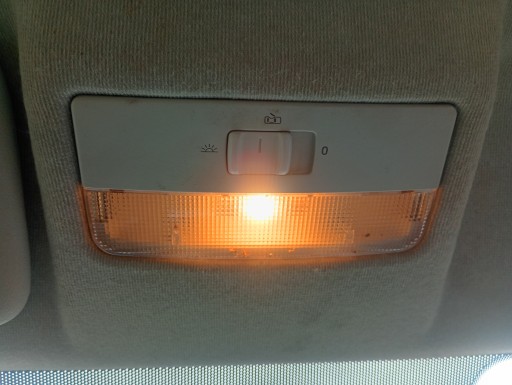 light inner sufitowa cabs oswietlenie VW Fox 05-11