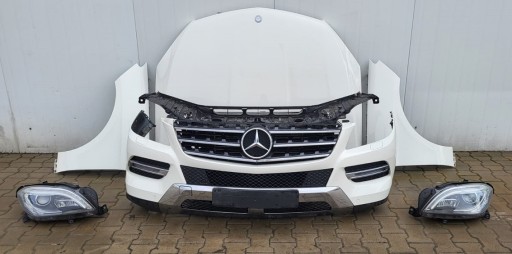 Mercedes ml w166 11-15r капот бампер ремінь крило ксенон ils 650