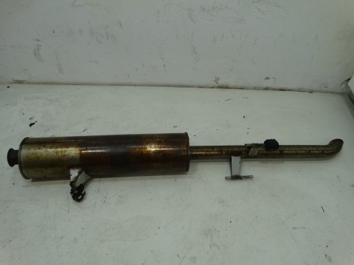 Marmitta sistema scarico completo auto usato KONCOWY RENAULT MASTER III 2.3 DCI 150PK 203000274R