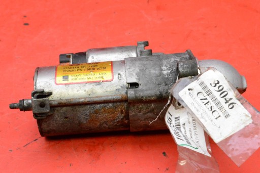 starter test 36100-3C130 HYUNDAI SONATA 5 V NF 3.3 V6 235 KM 05-08