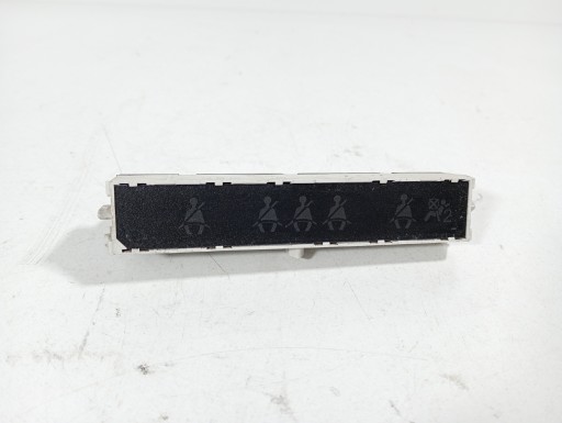 Peugeot 207 SW 06-12 EKRAN display PASOW safety OE 9665103980