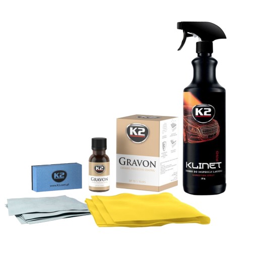 K2 GRAVON K2 KLINET PRO НАБОР ЗАЩИТНЫХ ПОКРЫТИЙ