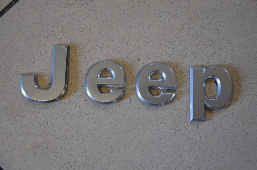 Наклейка эмблема Jeep
