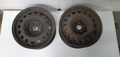 Peugeot 807 сталеві диски 16