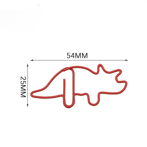 Binder 2024 clip dinosaur