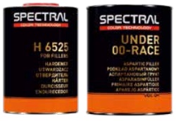 NOVOL SPECTRAL 00-RACE аспартатная грунтовка СЕРАЯ