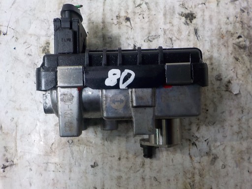 JAGUAR XF X250 Régulateur Turbines AKTUATOR 1850-132-025
