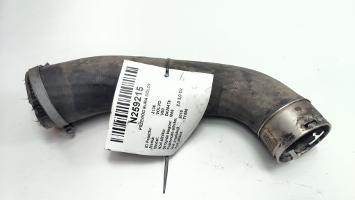 vedenie rúra RÚRA 31370447 2.0 D2 VOLVO V60 a