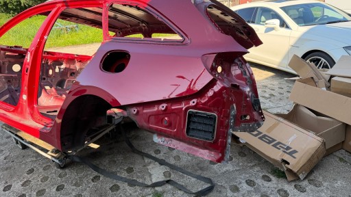 KIA CEED III KOMBI fender quarter left rear part rear A9 17-25