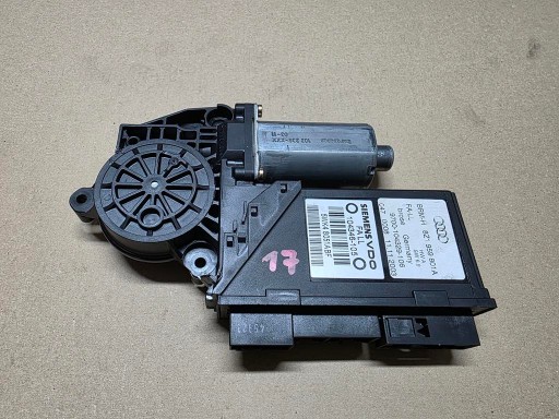 Электродвигатель стеклоподъемника левый передний audi a2 8z1959801a (22)