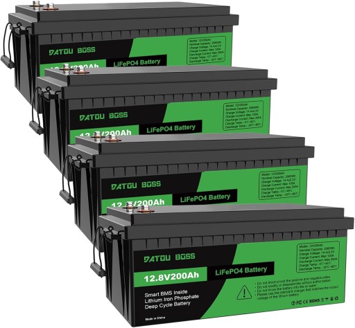 Аккумулятор 12 в 200 ач