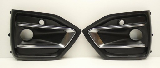 AUDI Q5 LIFT 80A807682N 80A807681N 2021- KRATKI of a bumper of the front