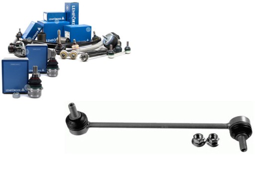 LEM31360 01/RS3 - LEMFORDER ШТАНГА КРОНШТЕЙН СТАБІЛІЗАТОР JTS424