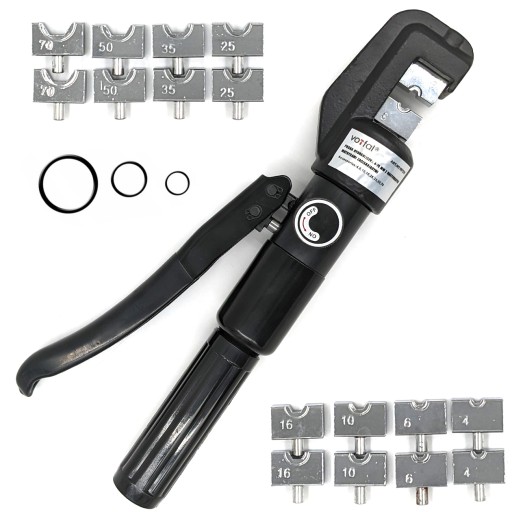 ГИДРАВЛИЧЕСКИЙ ОБЖИМНОЙ ИНСТРУМЕНТ ДЛЯ КАБЕЛЯ 4-70 ММ