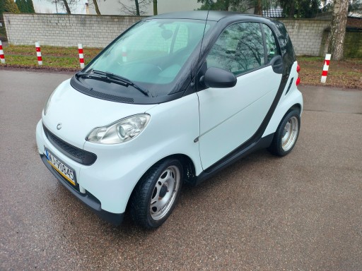 Smart Fortwo II Coupe 1.0 mhd 61KM 2010