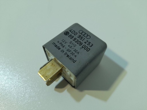 AUDI A6 C5 Relais VW PASSAT B5 4D0951253 (P236) 5 PIN