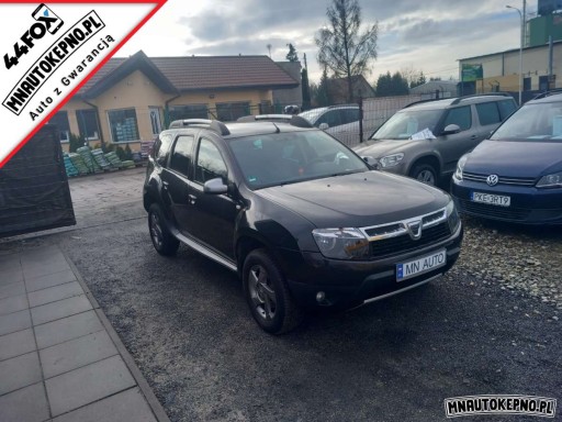 Dacia Duster I SUV 1.6 16V 105KM 2013