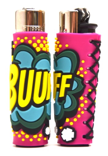 Поп-обкладинки для газових запальничок