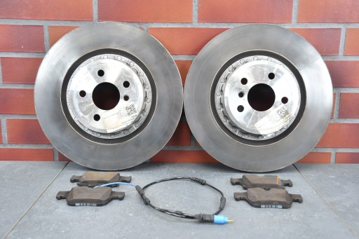 discs rear part rear. HAMULCE plates BMW 5 G60 G61 7 G70 370x24 7213km