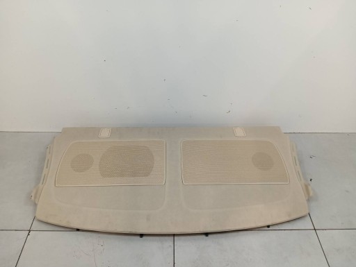 plato rear 4G5863411CL Audi A6 IV (2011-2018) C7