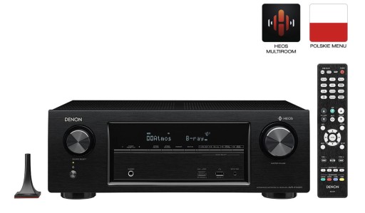 Amplituner Denon AVR-X1400H 7.2 JAK NOWY