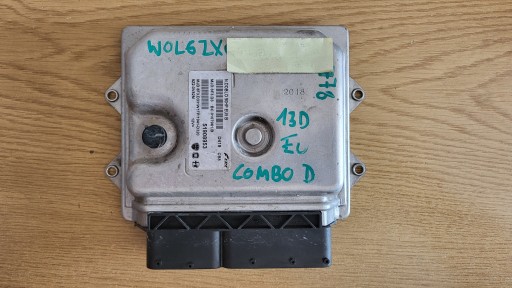 Opel combo d, компьютер, контроллер двигателя, 1.3, 51908953