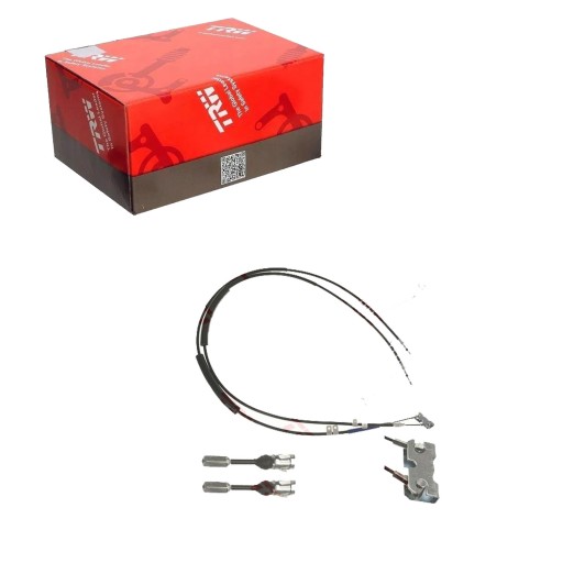 GCH558 - TRW КАБЕЛЬ РУЧНОГО ТОРМОЗА FORD TRANSIT CONNECT 02