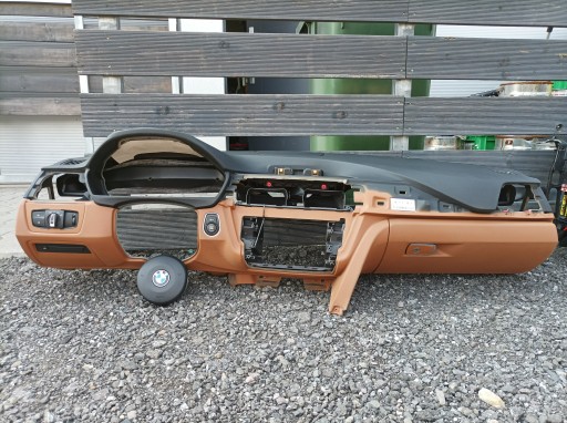 Консоль приборной панели bmw f30 f31 f32 f34 f36 подушка безопасности восстановленная