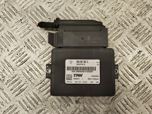 PORSCHE MACAN module control unit electric brake 95B907801C