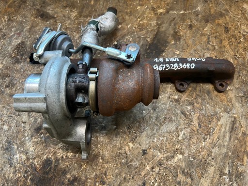 turbo TURBO CITROEN BERLINGO II LIFT 1.6HDI