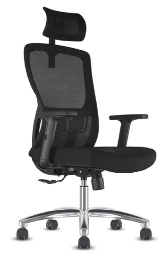 Fotel biurowy ergonomiczny obrotowe krzesło - DURRAFY D-01 - do