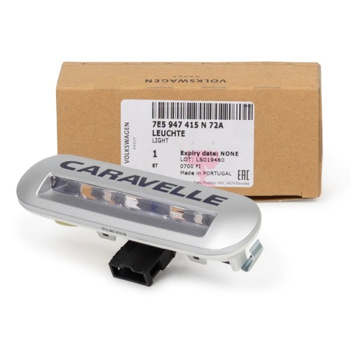 7E5947415N 72A - Оригинальная лампа порога ступени VW T5 T6 CARAVELLE