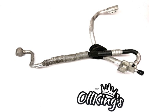 AUDI A6 C7 A7 4G vedení trubka klimatizaci 4G1260712E 4G0260707P