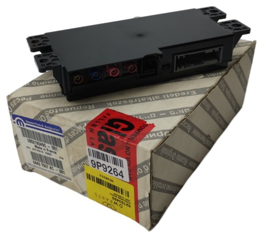 52193490, DWP530253OE, - Радіомодуль jeep compass 52193490 оригінал